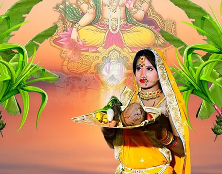 Happy Chhath CB Editing Background