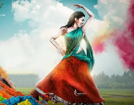 Happy Holi CB Background