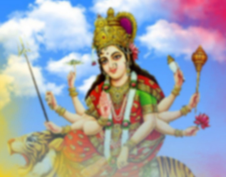 Happy Navratri PicsArt Background
