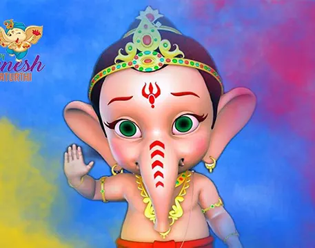 Ganpati Bappa Editing Background